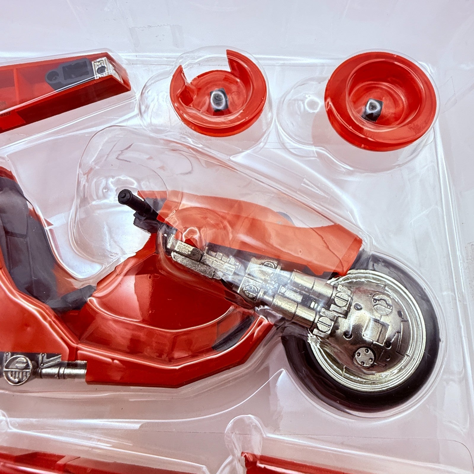 AKIRA Kaneda Bike Popynica Spirit 1/12 2004 Motor Show Exclusive Bandai Mint9