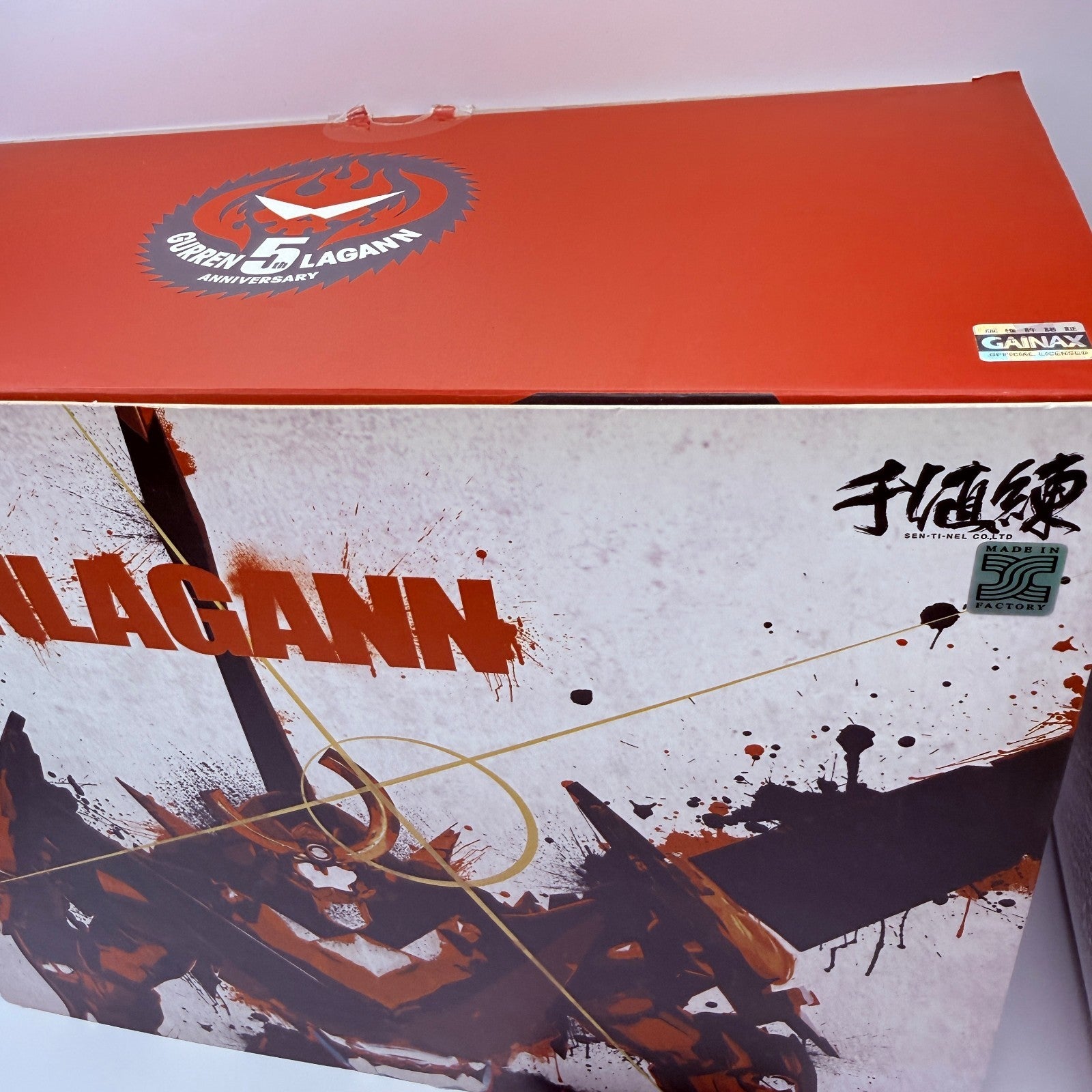 Tengen Toppa Gurren Lagann RIOBOT Figure Sentinel The Movie Authentic MIB1