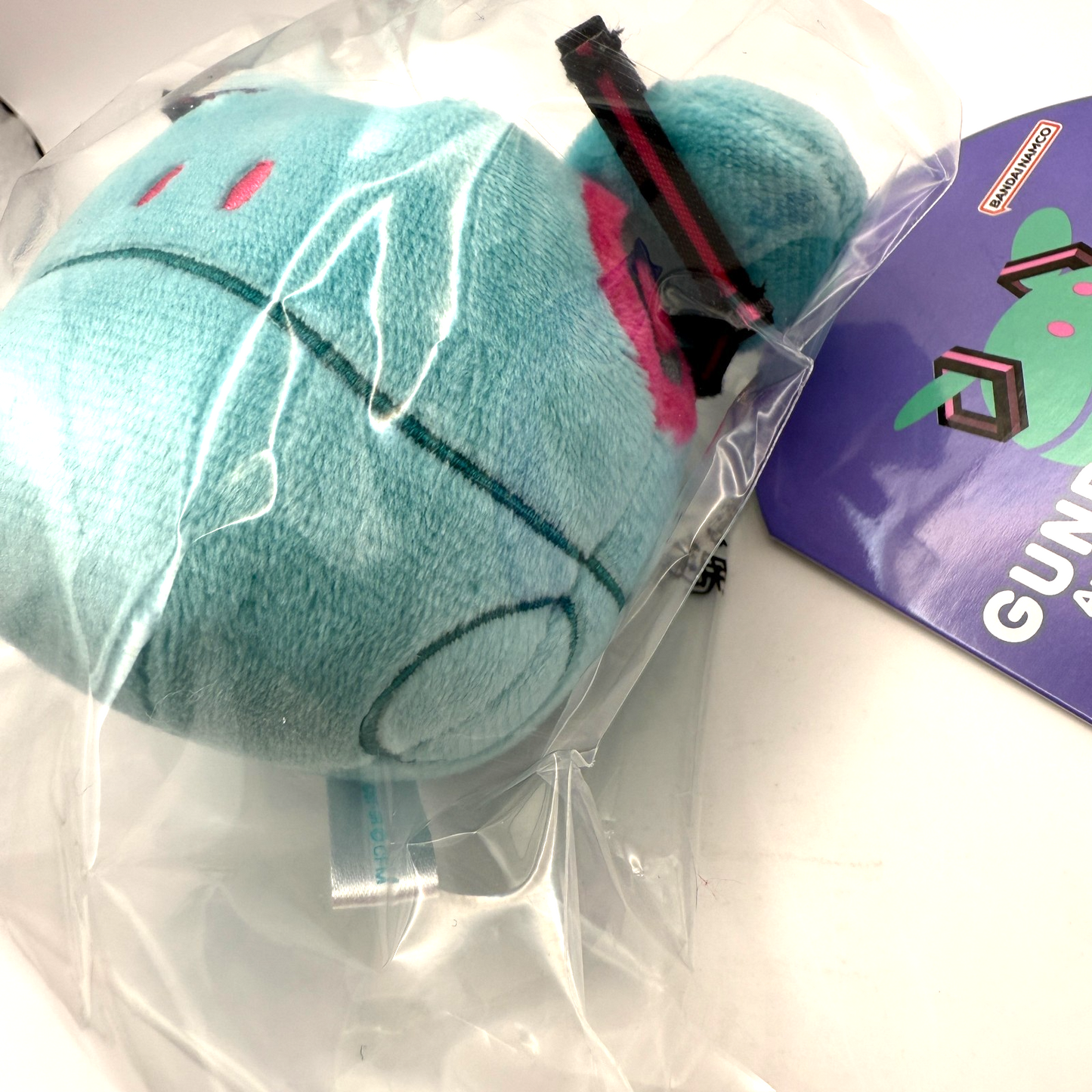 Mobile Suit Gundam ×Hatsune Miku Haro Purinui plushie stuffed Keychain [express]2