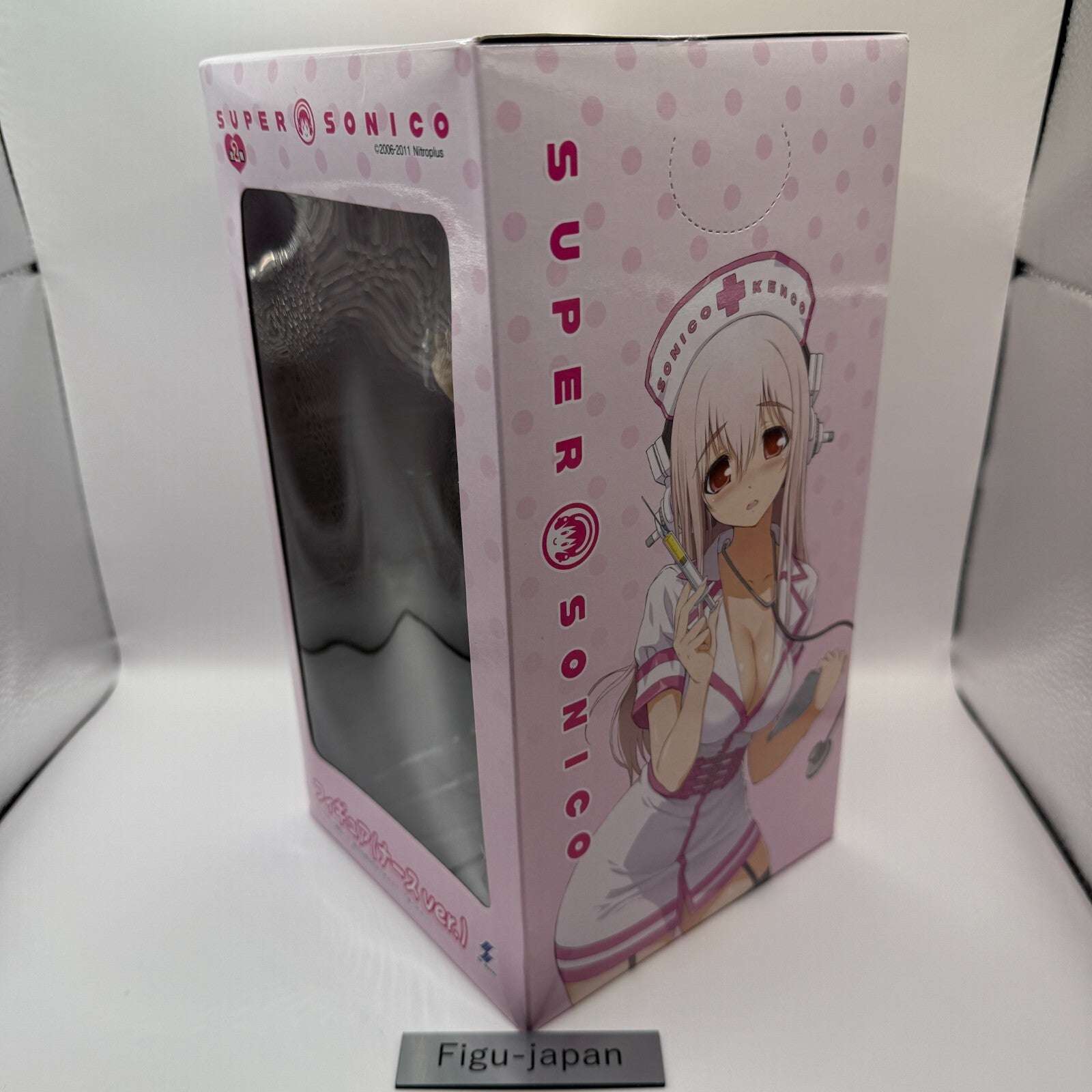 Super Sonico figure  Ver. Nurse SKJapan from japan new[express]4