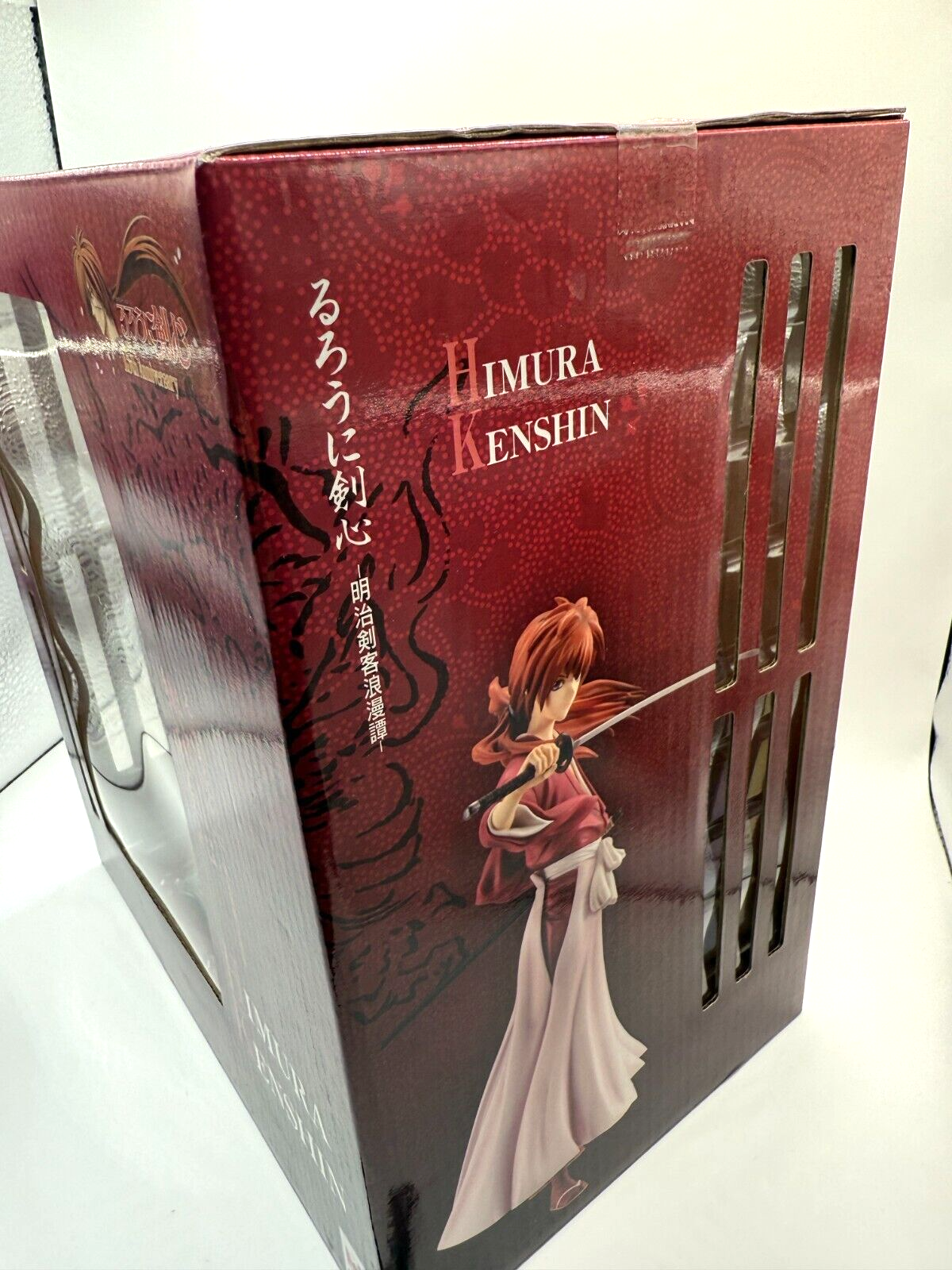 Rurouni Kenshin Figure Himura Kenshin G.E.M. MegaHouse Authentic Japan Open Box5