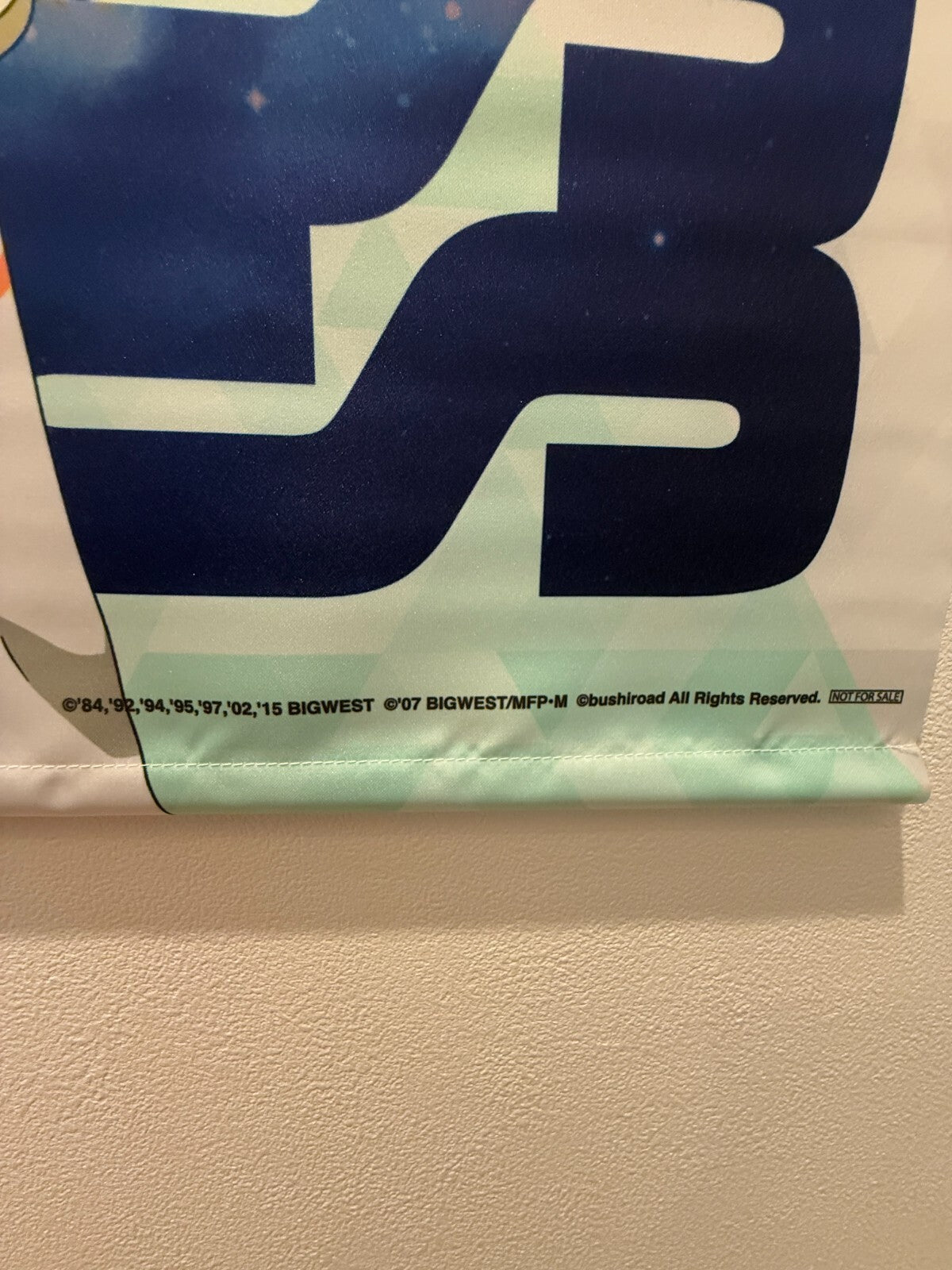 Macross Ranka Lee B2 Tapestry Macross shootinginsight [express]6