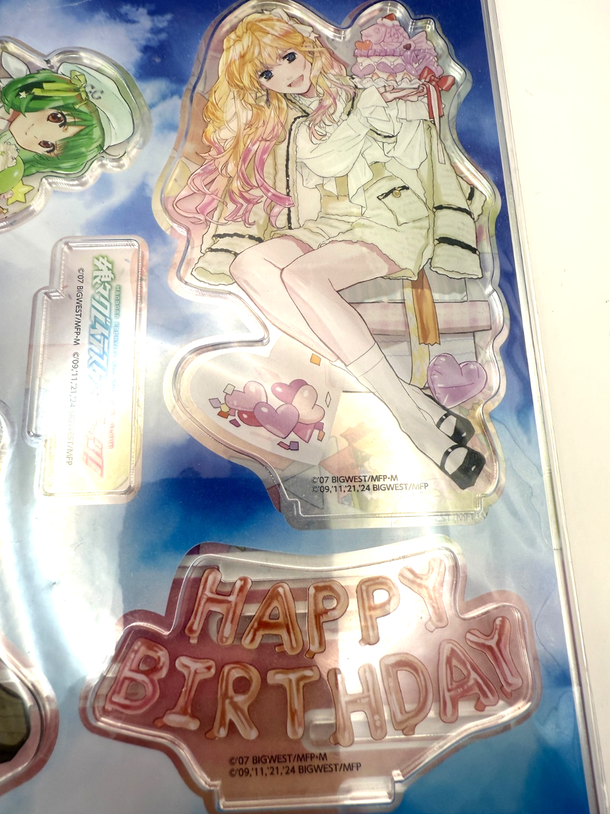 Macross F AllTime Best Album “Nyan Nyan Greatest Hits!” [express]11