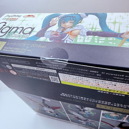 Hatsune Miku Racing 2018 figma SP-103 GT Project Max Factory Action Figure MISB1
