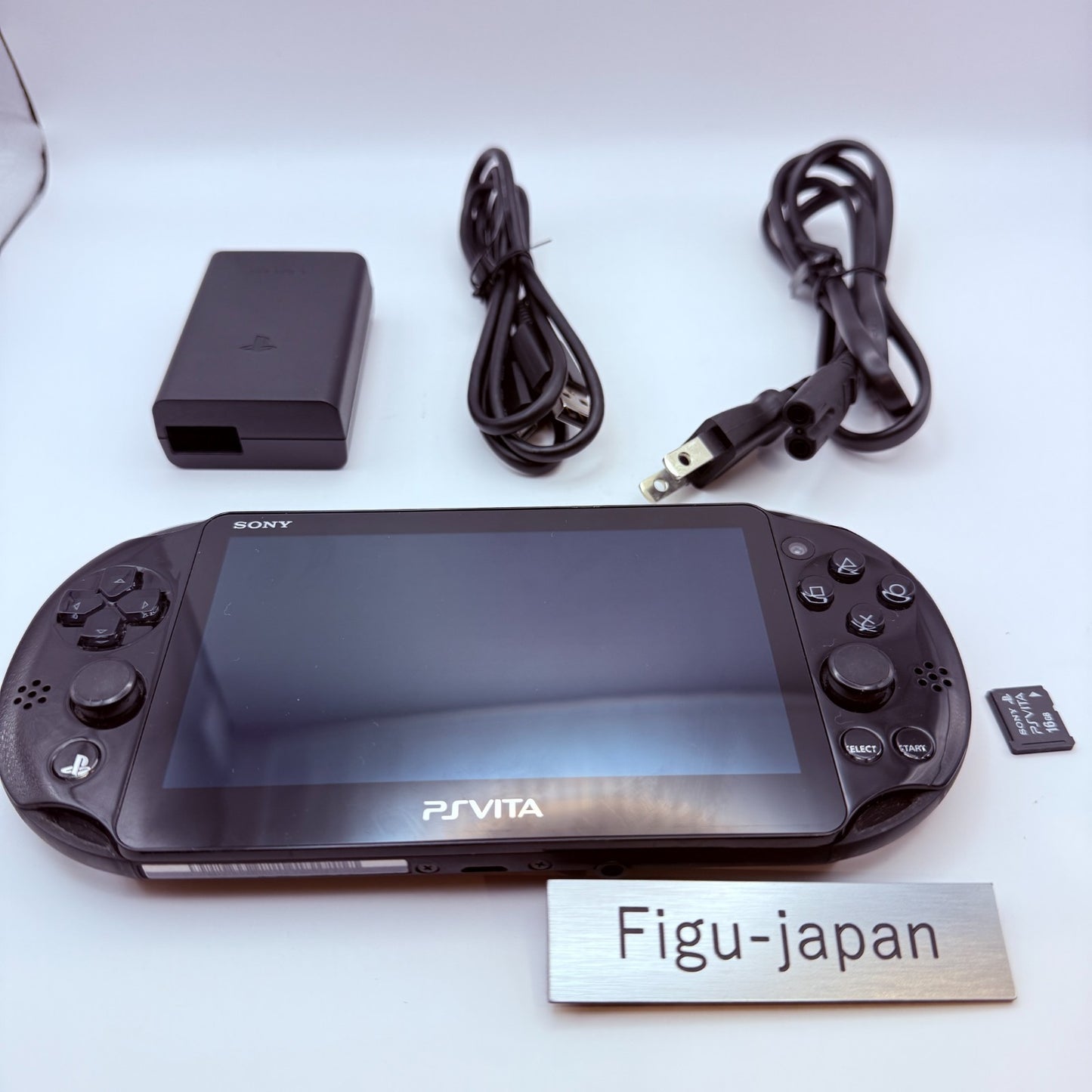 PS Vita PCH2000 Sony Playstation Console Black & 16GB  memory card [express]12