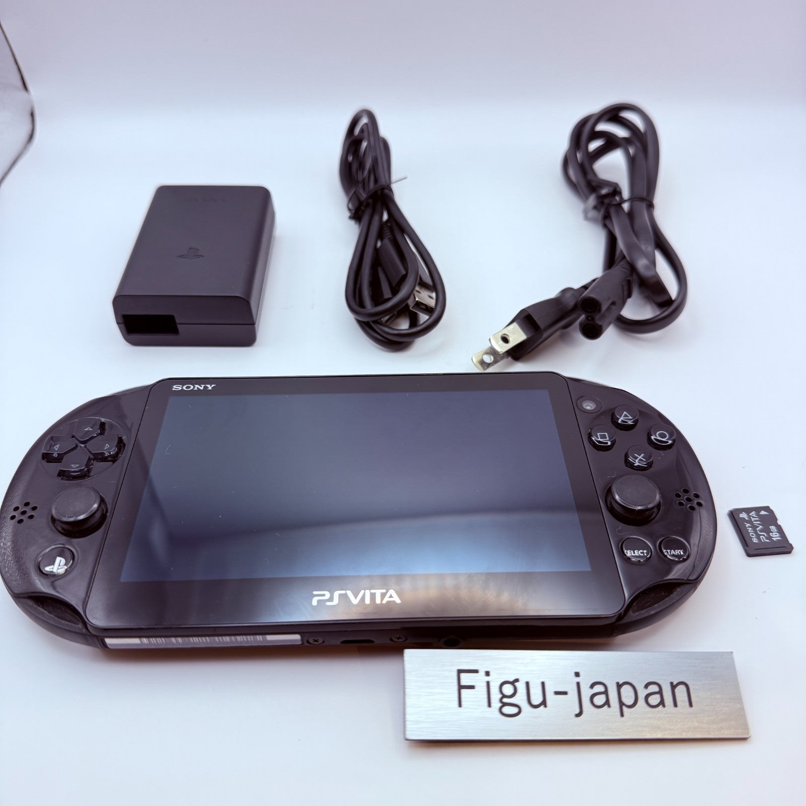 PS Vita PCH2000 Sony Playstation Console Black & 16GB  memory card [express]12