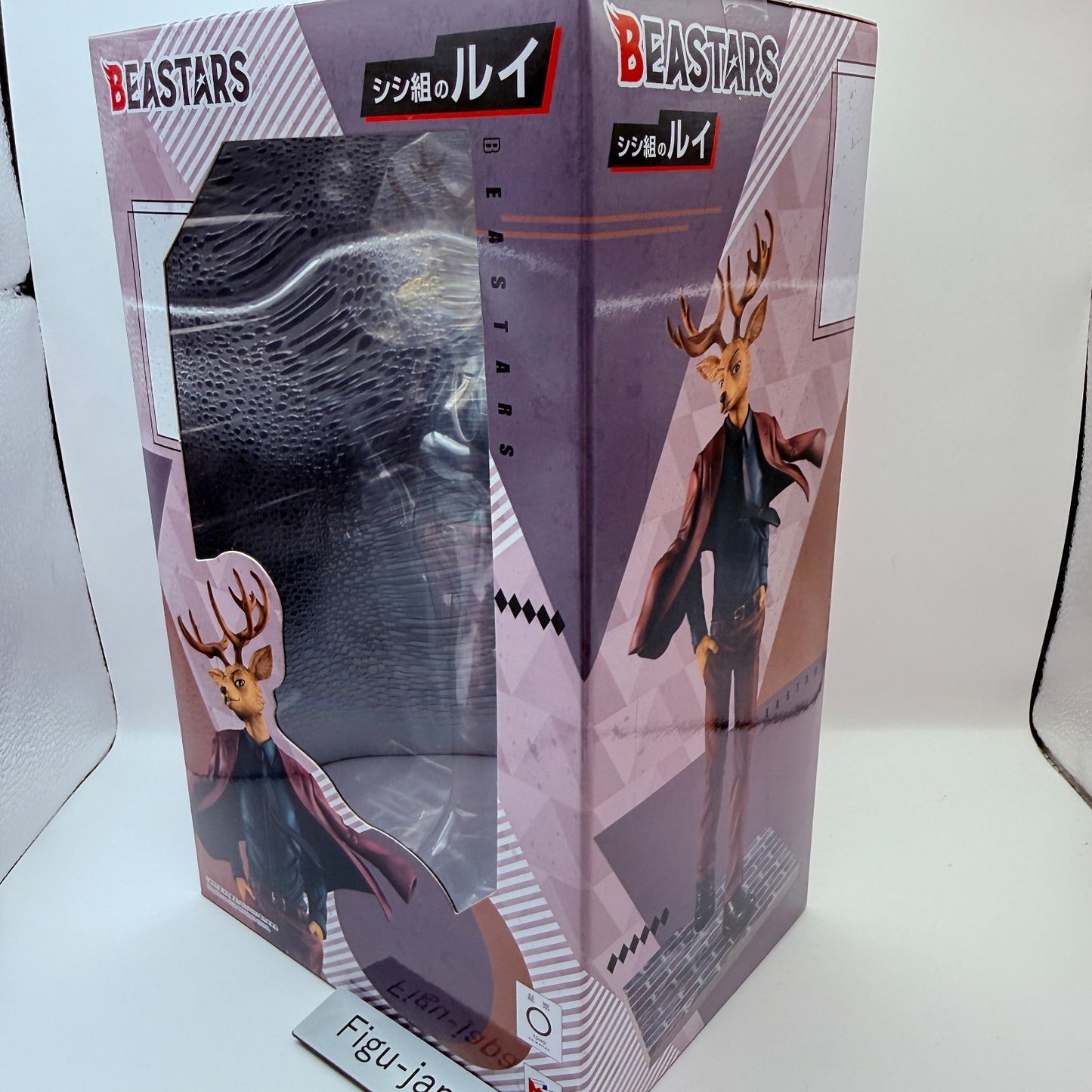 BEASTARS Shishigumi Louis 1/8 Figure MegaHouse Furry Anthro Authentic NIB2
