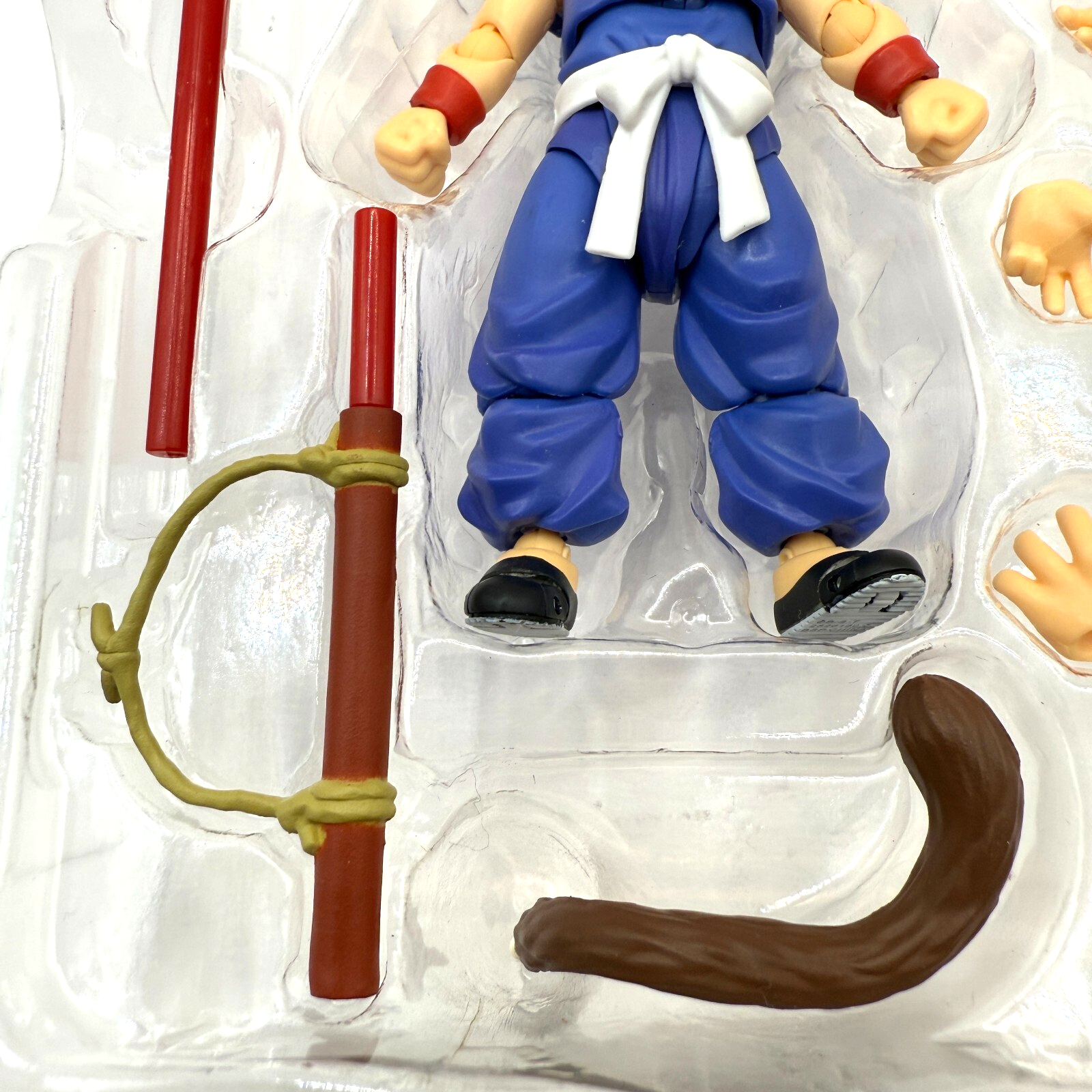 S.H.Figuarts Kid Goku Son Goku Childhood Dragon Ball Bandai Authentic9