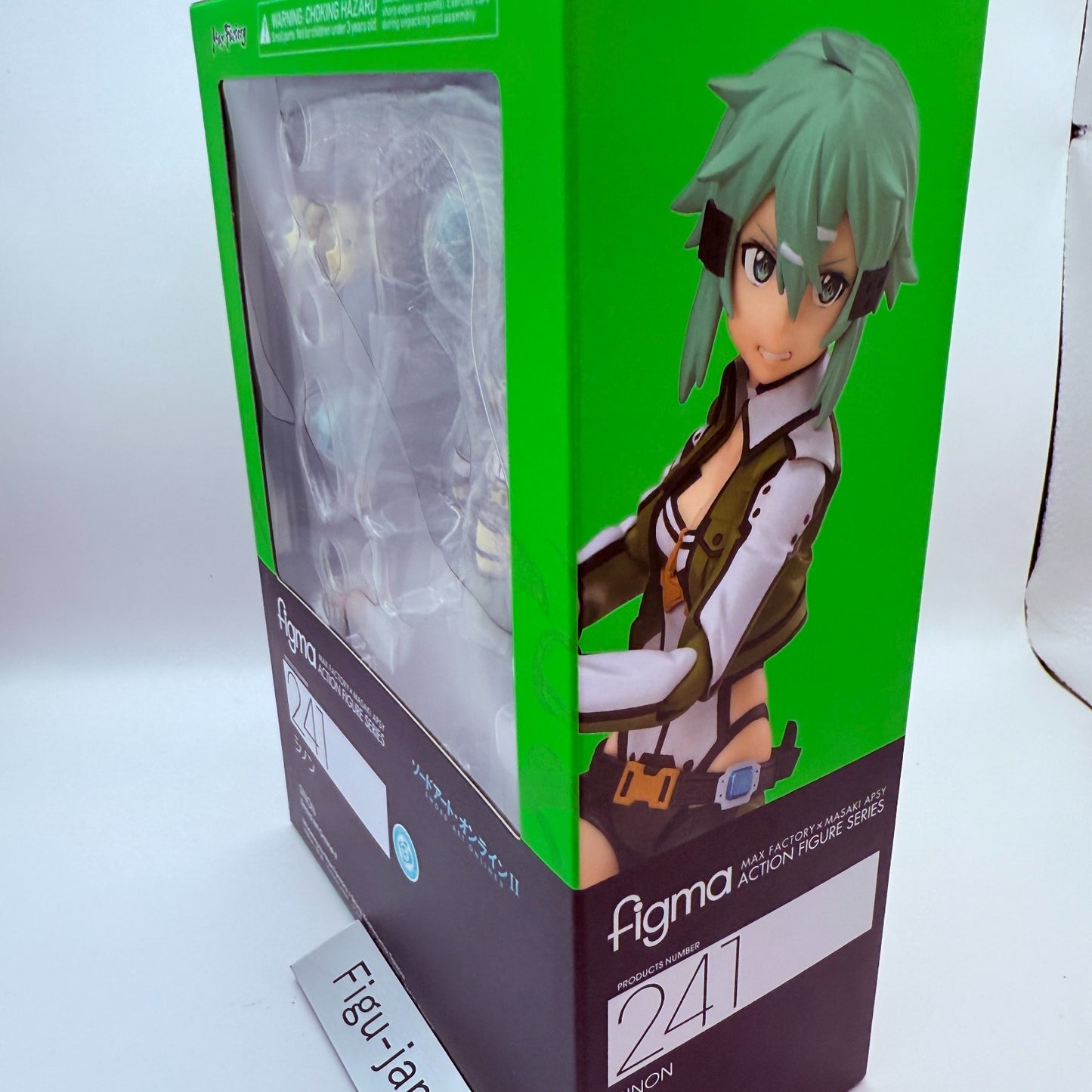 Sinon figma 241 Sword Art Online II GGO Phantom Bullet Figure Max Factory MISB8