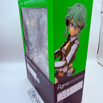 Sinon figma 241 Sword Art Online II GGO Phantom Bullet Figure Max Factory MISB8