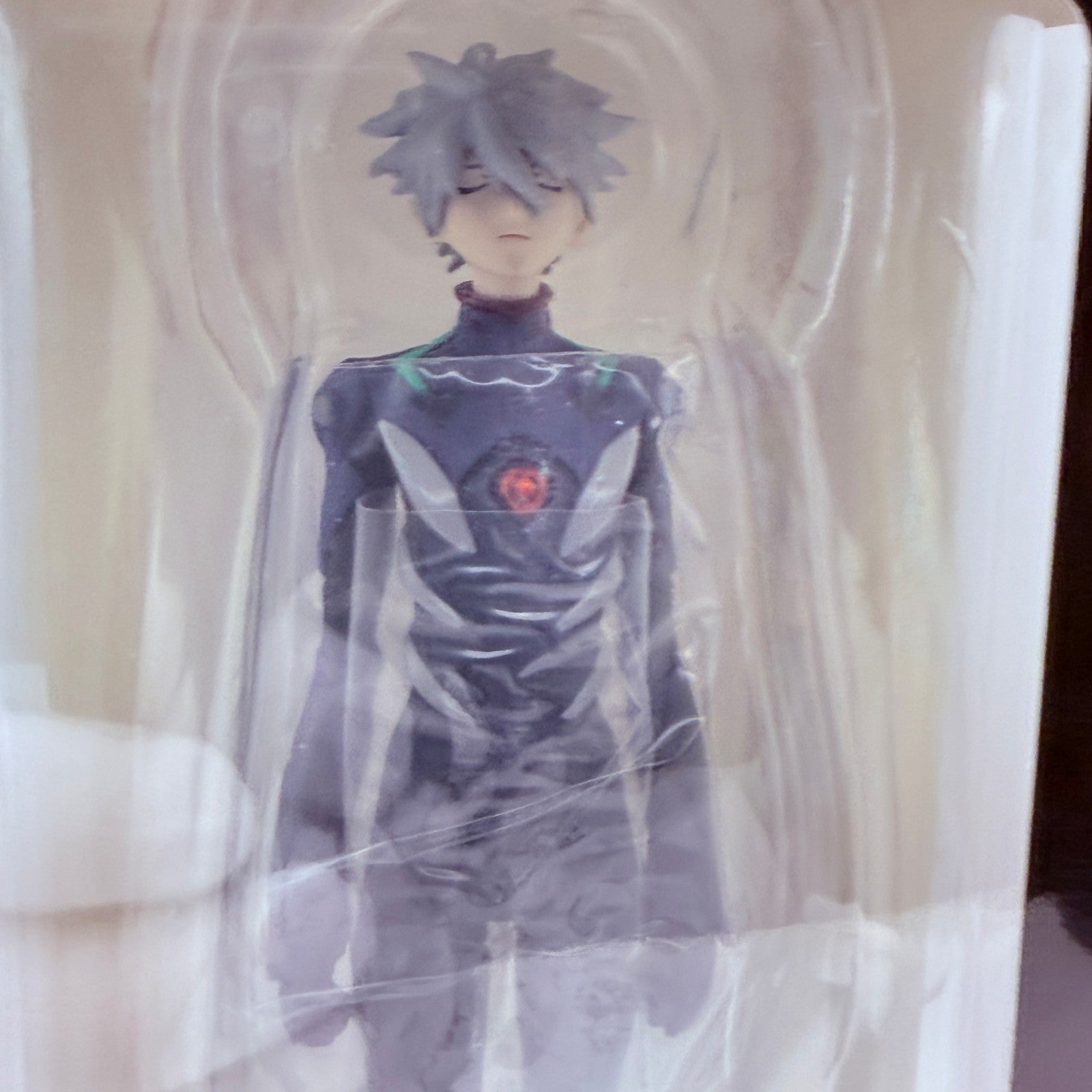 Kaworu Nagisa Evangelion Exhibition Figure Limited Edition MISB3