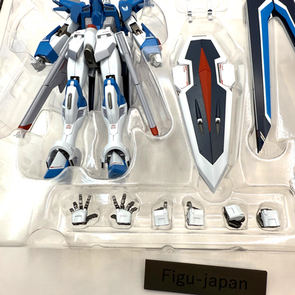 METAL ROBOT Spirits Rising Freedom Gundam SEED FREEDOM Bandai Authentic Figure5