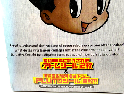 Naoki Urasawa x Osamu Tezuka manga: Pluto Vol.2 Deluxe Edition [express NEW]5