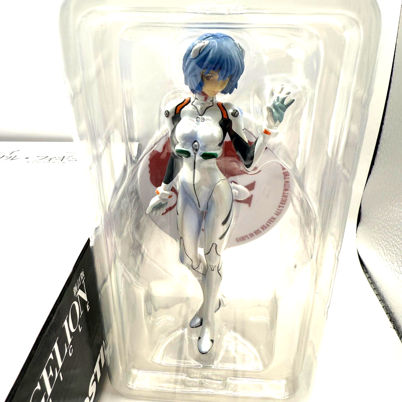Evangelion Chronicle Rei Ayanami Figure DeAgostini Limited Official Statue New8