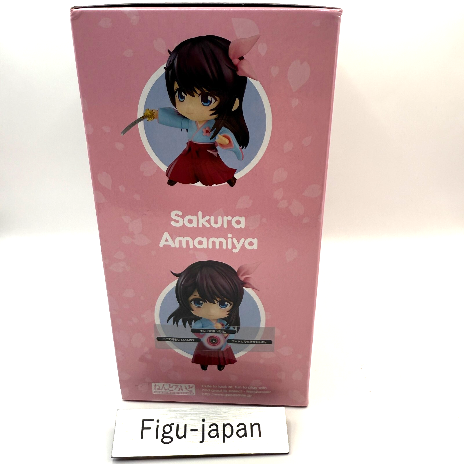 Nendoroid1360 Sakura Amamiya Sakura Wars Shin Sakura Taisen GSC Figure Japan New4