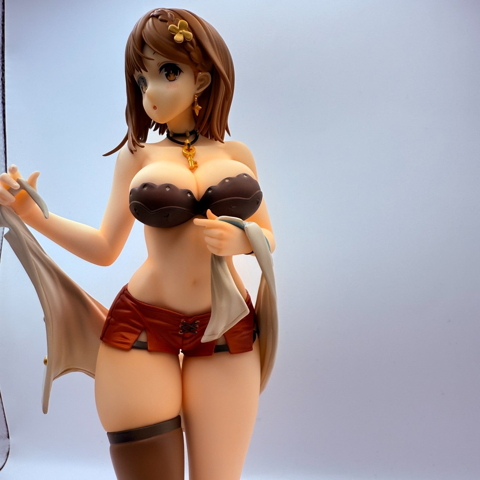 Ques Q Ryza Reisalin Stout Changing Mode 1/7Figure Atelier Ryza 2 Japan Top Mint16