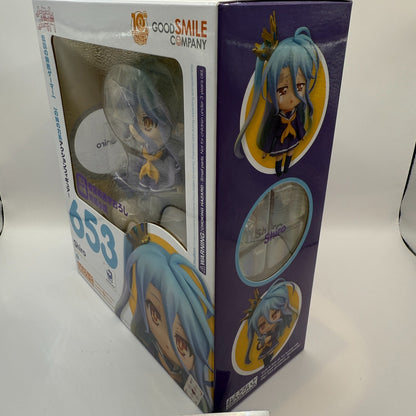 Nendoroid 653 Shiro No Game No Life 1st Ed Figure GSC Top Mint w/Sealed Novel2