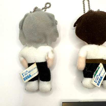 Neon Genesis Evangelion Keychain Mascot Plush    set of 3 Items [express]7