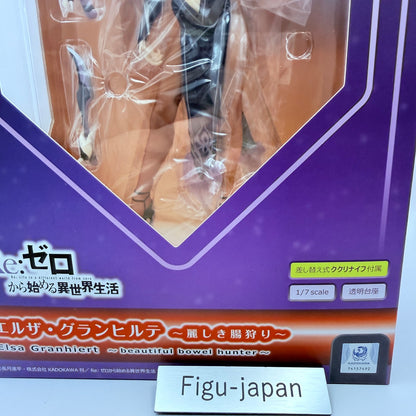 Elsa Granhiert Re:Zero Helios 1/7 Scale Anime Figure Authentic Japan MISB3