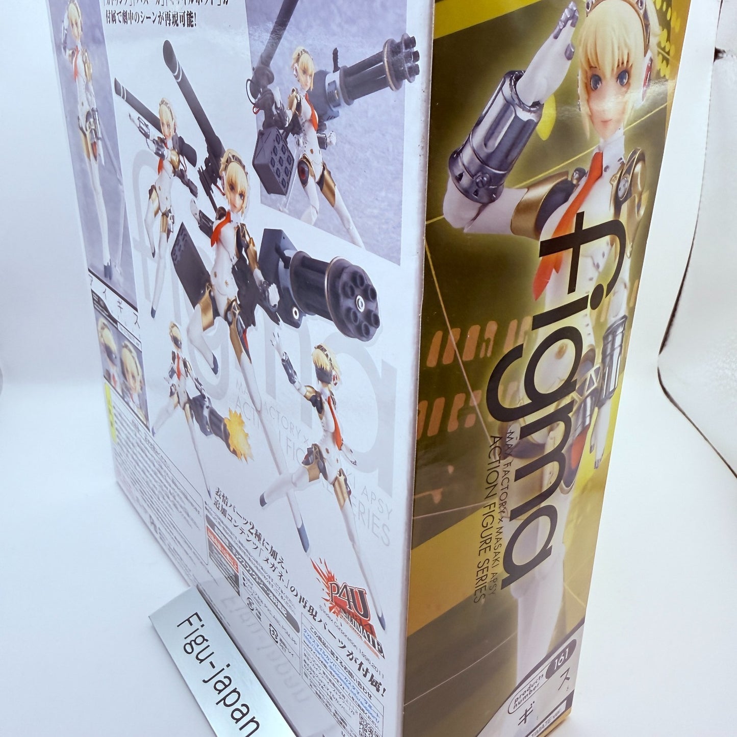 figma 161 Aigis The Ultimate ver. Persona 3 P4A Factory Sealed Vintage NEW3