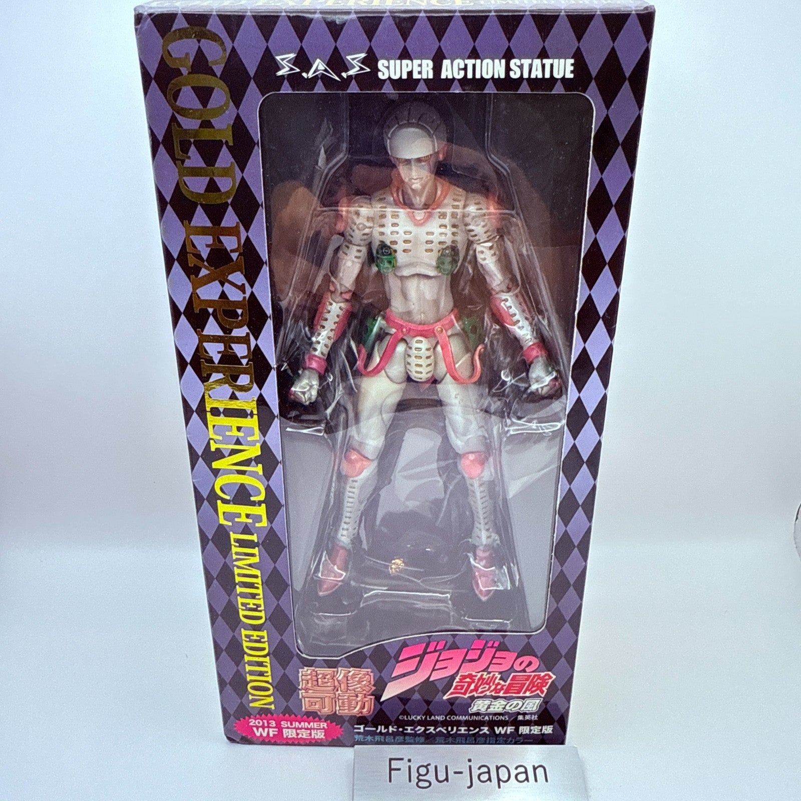 Jojo's Bizarre Adventure Gold Experience Figure  WF  2013 Limited japan[express]0
