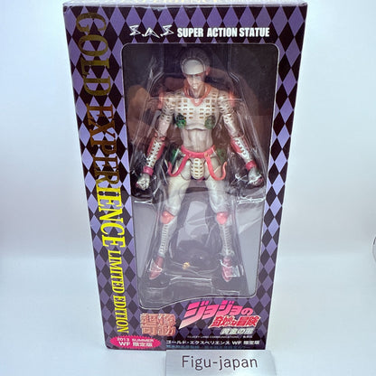 Jojo's Bizarre Adventure Gold Experience Figure  WF  2013 Limited japan[express]0