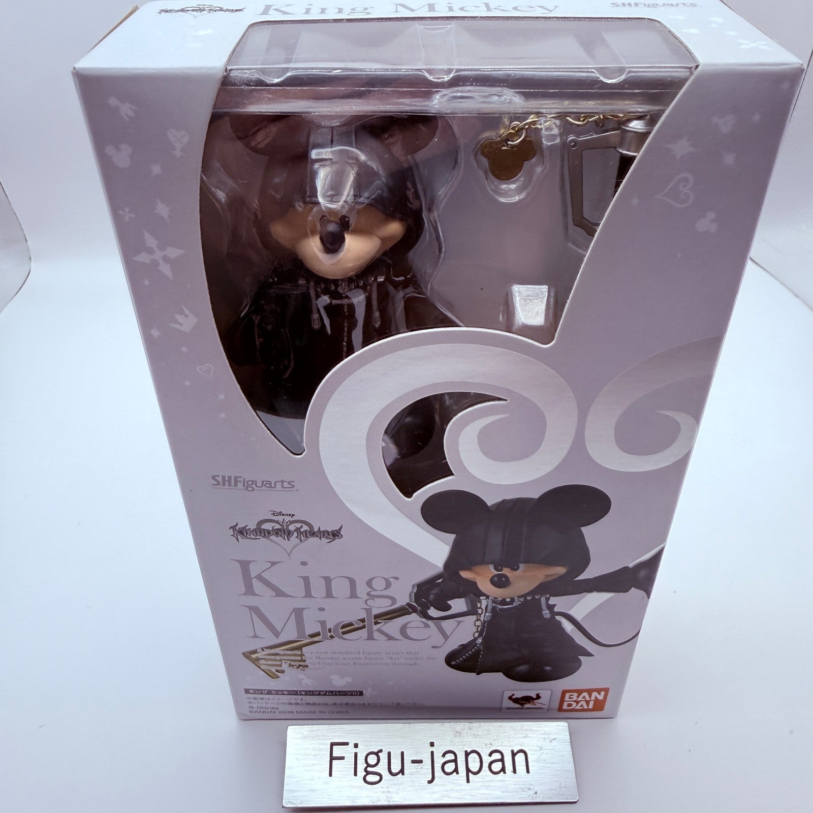 SHFiguarts King Mickey Kingdom Hearts Bandai Action Figure Disney Anime MISB4