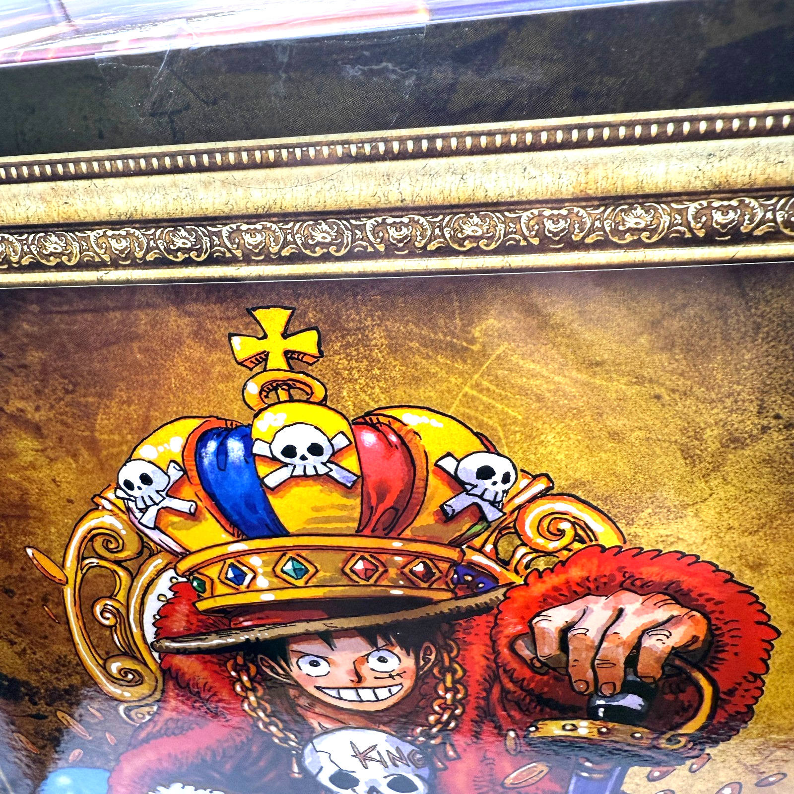 BANDAI SUPER MASTER STARS DIORAMA KING MONKEY.D.LUFFY Figure[express]4