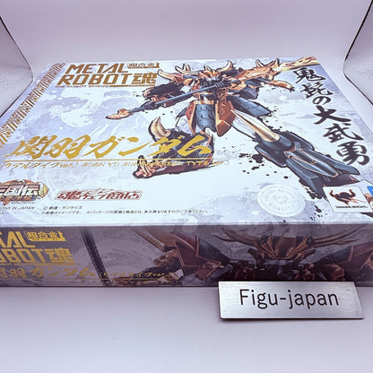 Guan Yu Gundam Real Type METAL ROBOT Spirits Figure Bandai Authentic MISB1