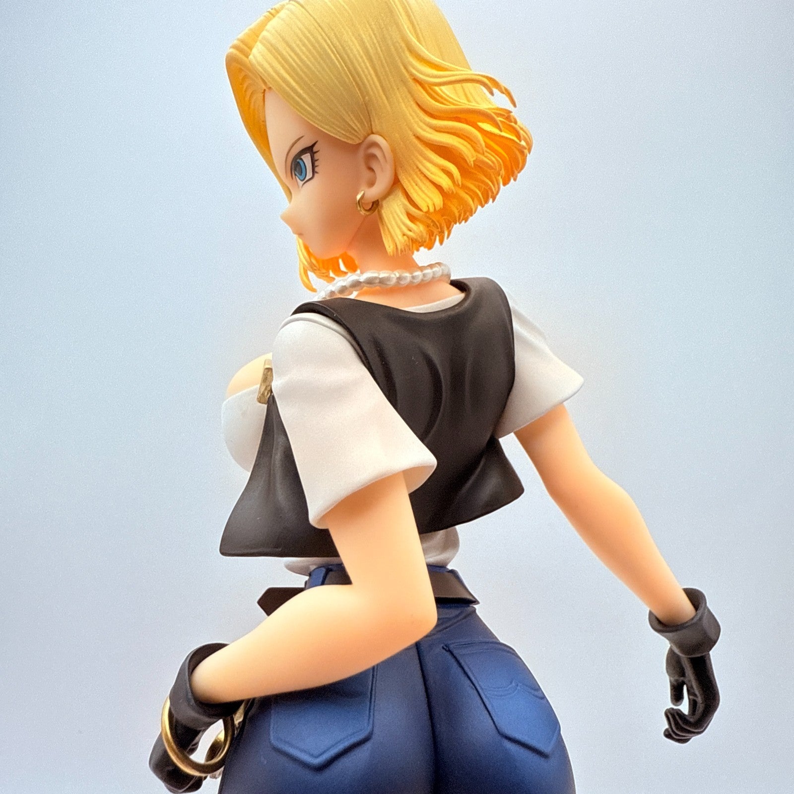 Dragon Ball Gals Android 18 Ver.II MegaHouse Authentic Top Mint Figure Japan1