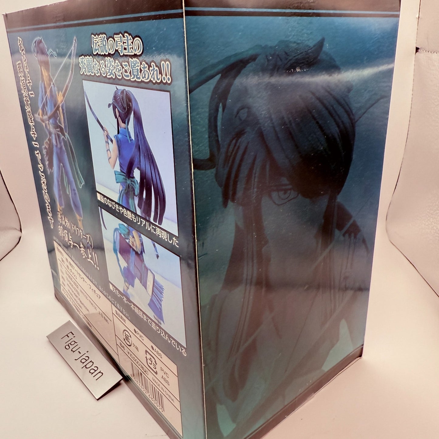 Nasuno Yoichi Drifters Samurai Action Figure Model Official Japan MISB3