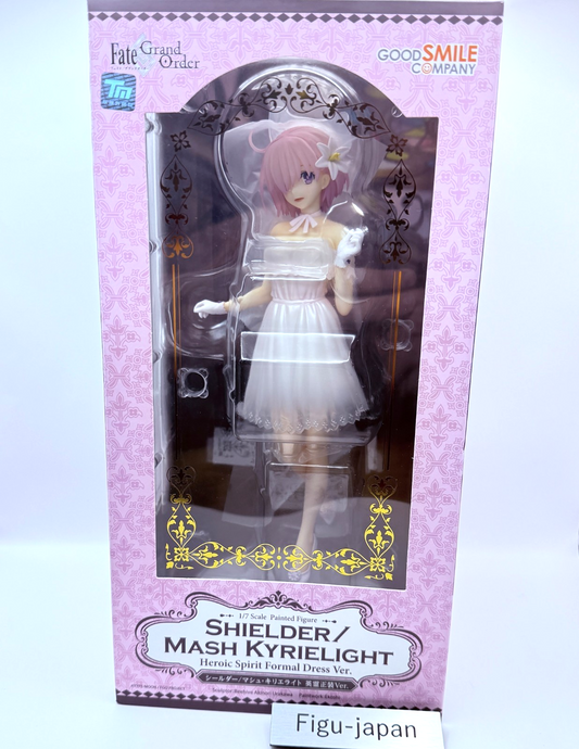 Mash Kyrielight Heroic Spirit Formal Dress Ver Fate Grand Order Figure GSC MIB0
