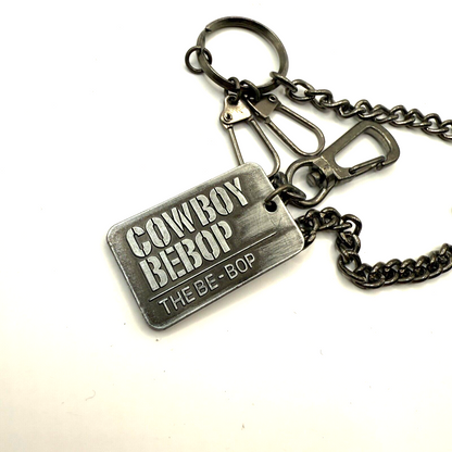 COWBOY BEBOP   METAL KEYCHAIN from japan[express]9