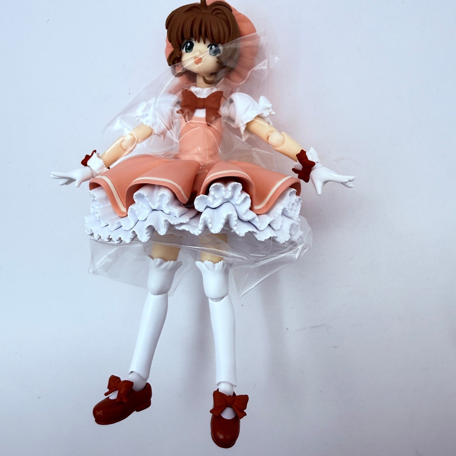 Kinomoto Sakura Figure Cardcaptor figma 244 Max Factory Anime MIB9