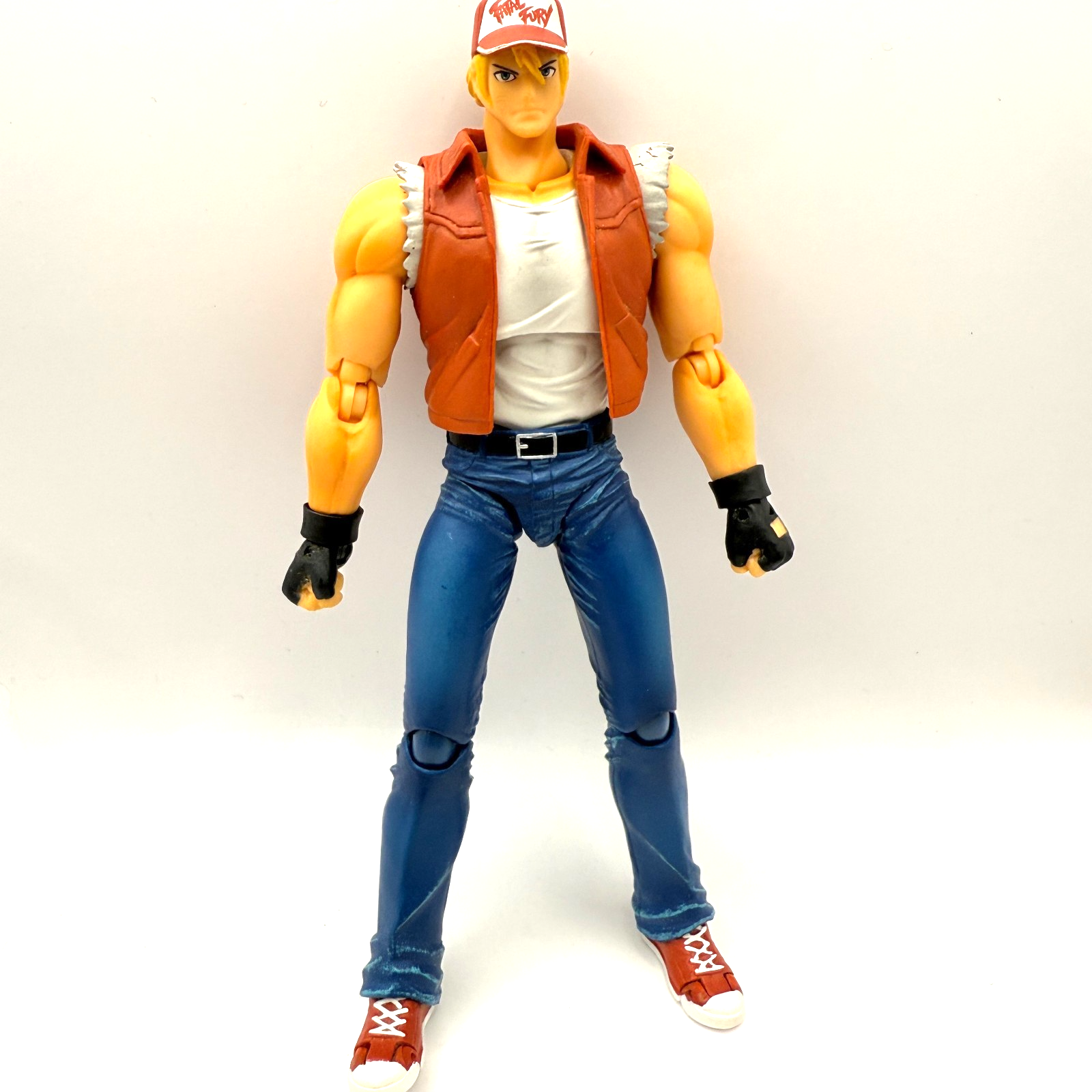 Terry Bogard DArts KOF The King of Fighters Action Figure MIB Bandai Authentic11
