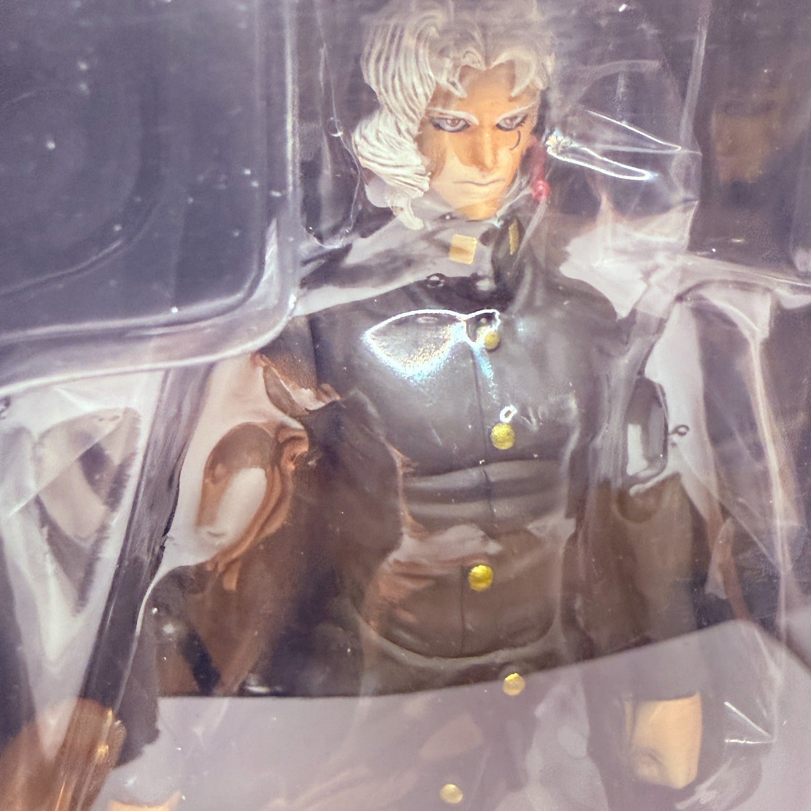 Noriaki Kakyoin Second Limited Edition Super Action Statue JoJo's Medicos mint3
