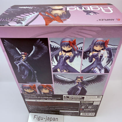 Devil Homura figma SP-053 Puella Magi Madoka Magica Rebellion Max Factory MISB3