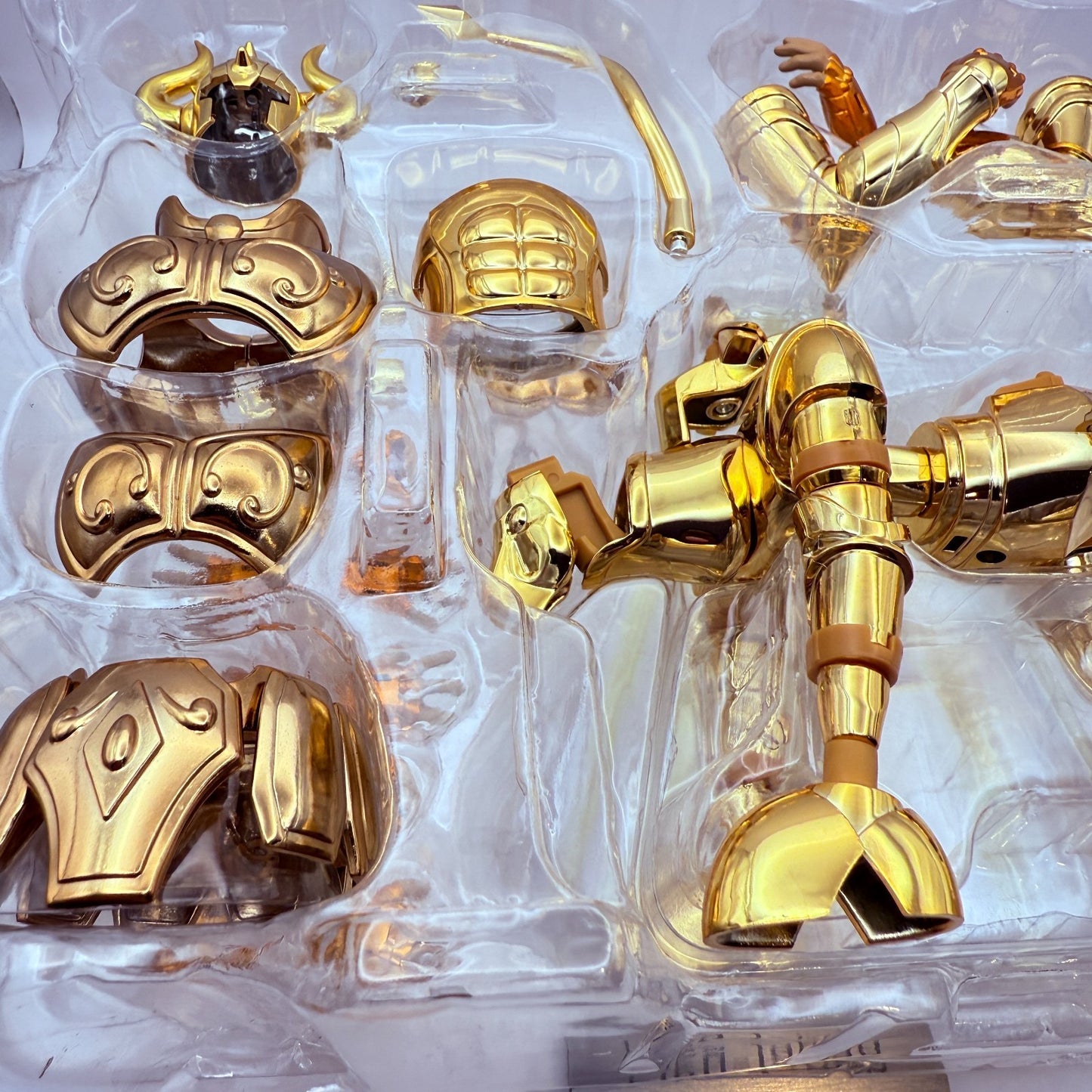 Saint Seiya Cloth myth EX  TAURAS ALDEBARAN  Action Figure Bandai [express]6