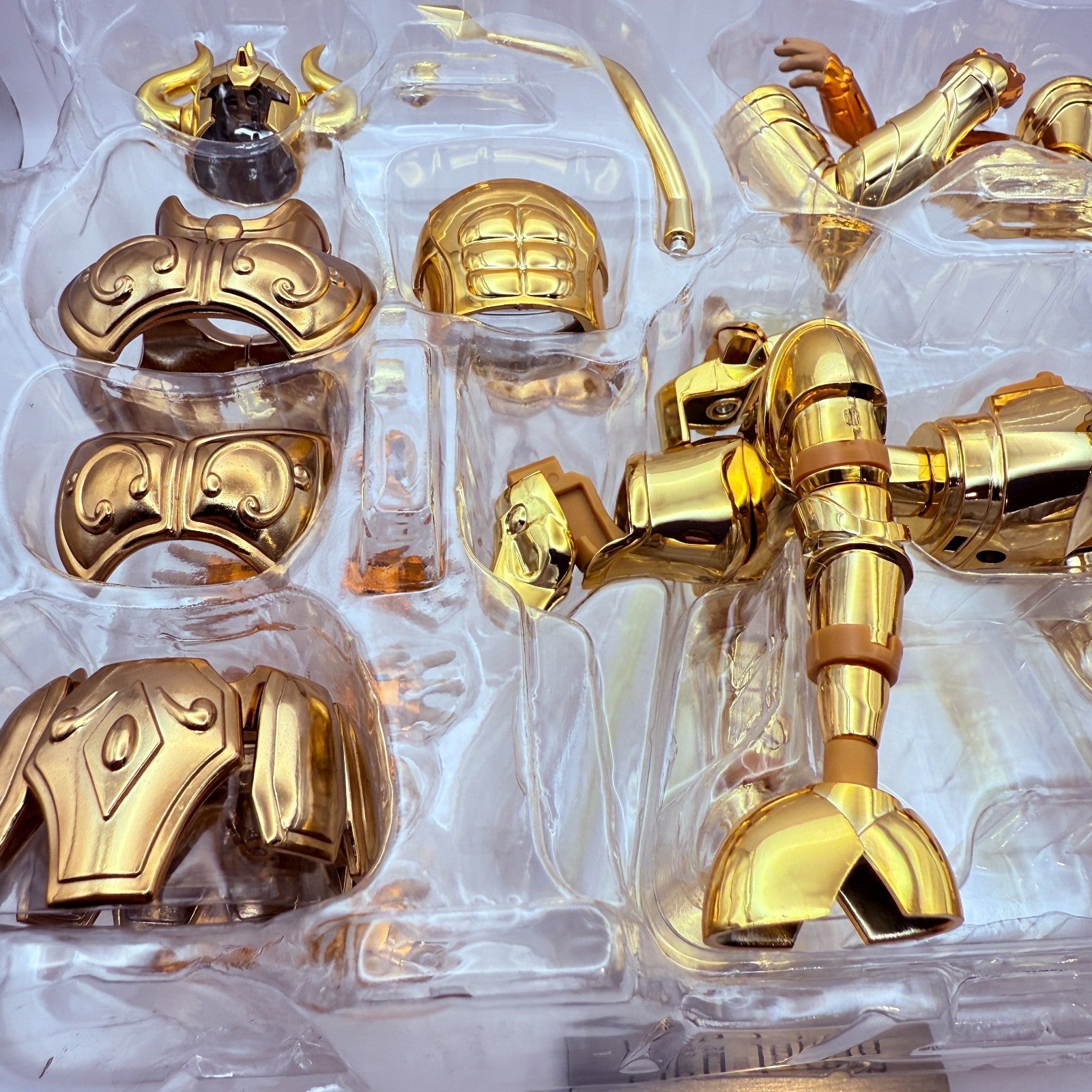 Saint Seiya Cloth myth EX  TAURAS ALDEBARAN  Action Figure Bandai [express]6