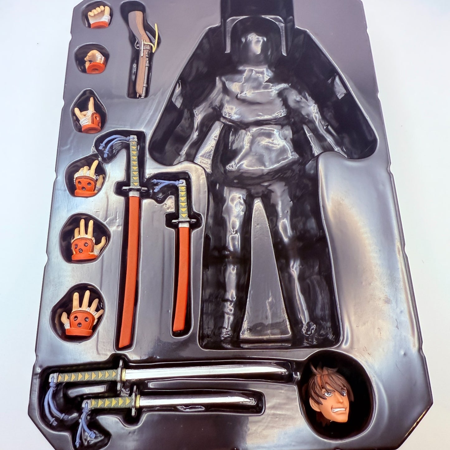 SuperActionStatue Drifters Toyohisa Shimazu Figure Medicos Katana Gun Mint Japan15