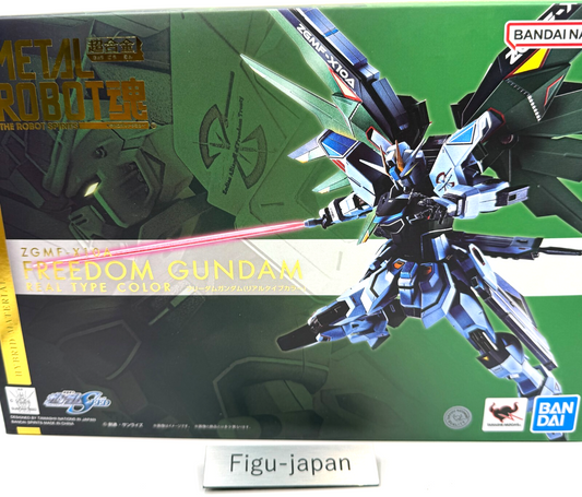 METAL ROBOT SPIRITS  ZGMFX10A Freedom Gundam Real Type Color [express]0