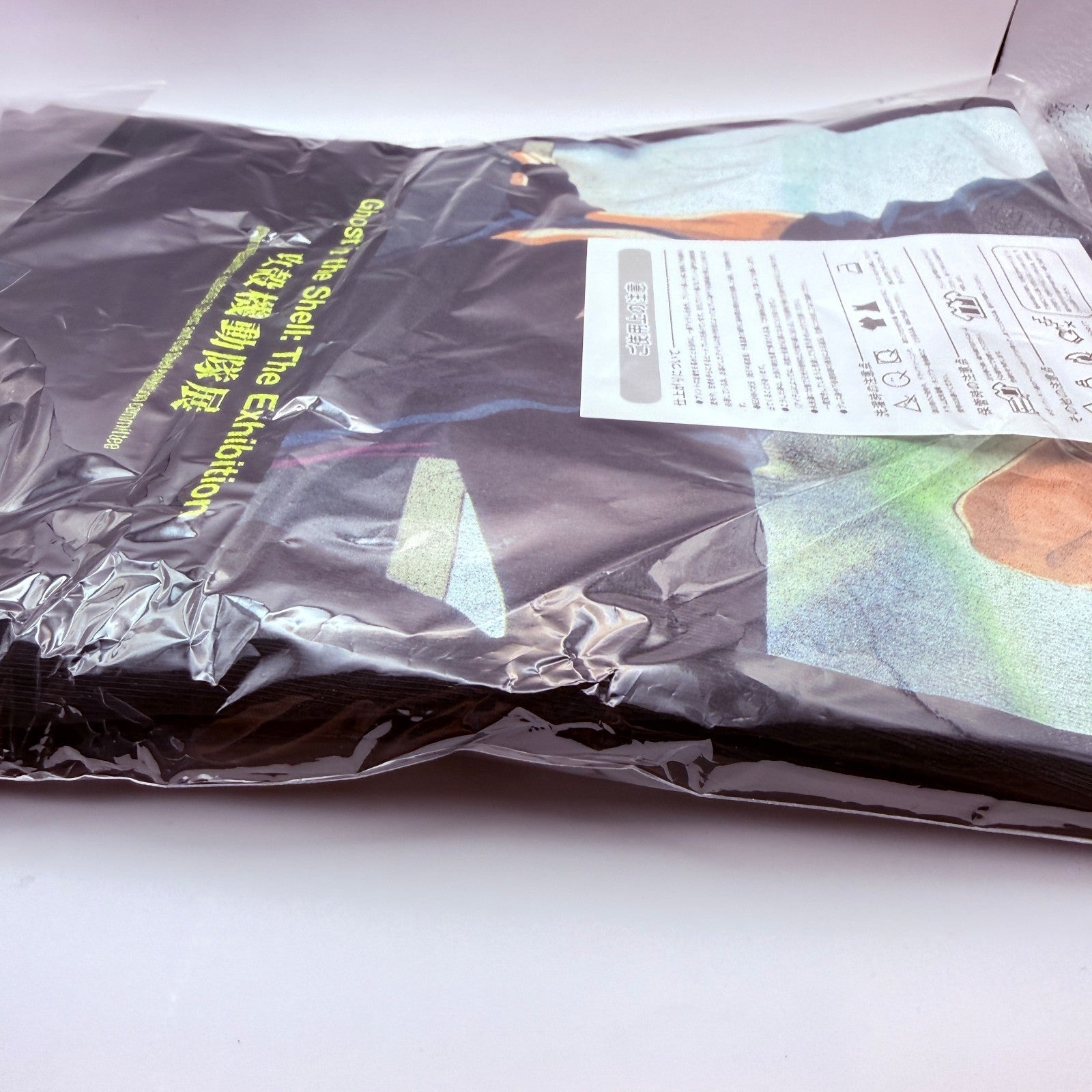Ghost in the Shell 1995 TShirt XL 30th Anniversary Exhibition Ticket Exclusive4