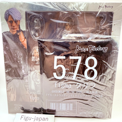 Cliff figma 578 Death Stranding GSC Exclusive Base Good Smile Company MISB0