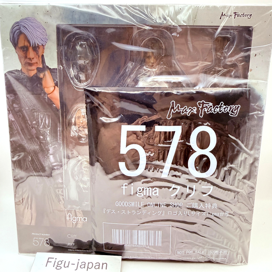 Cliff figma 578 Death Stranding GSC Exclusive Base Good Smile Company MISB0