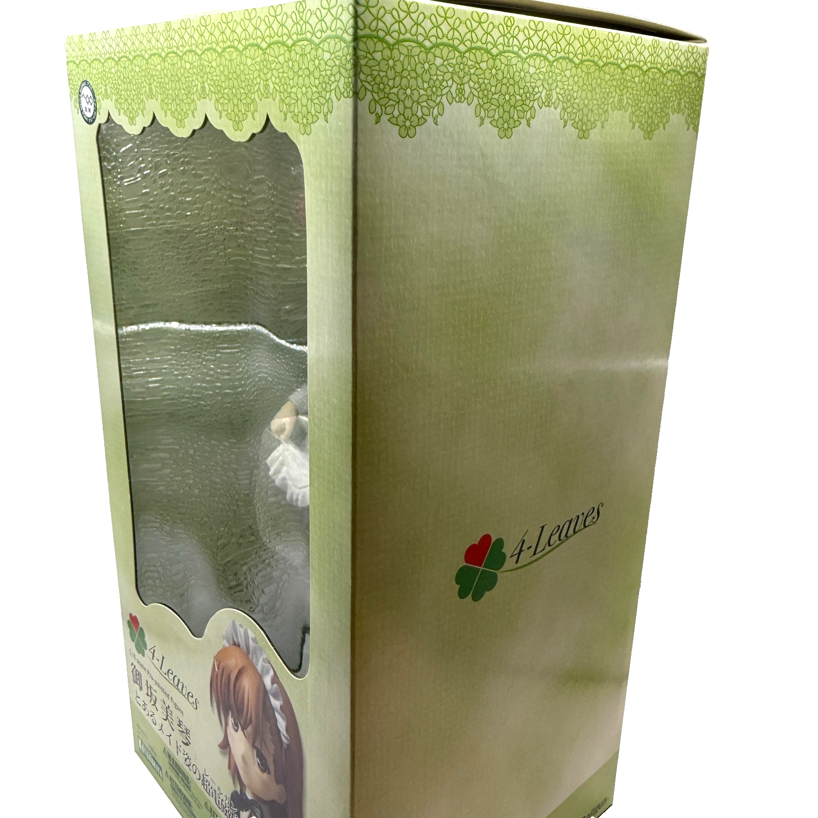  4Leaves Mikoto Misaka maid ver. 1/7 Scale Pre Painted Figure[express]5