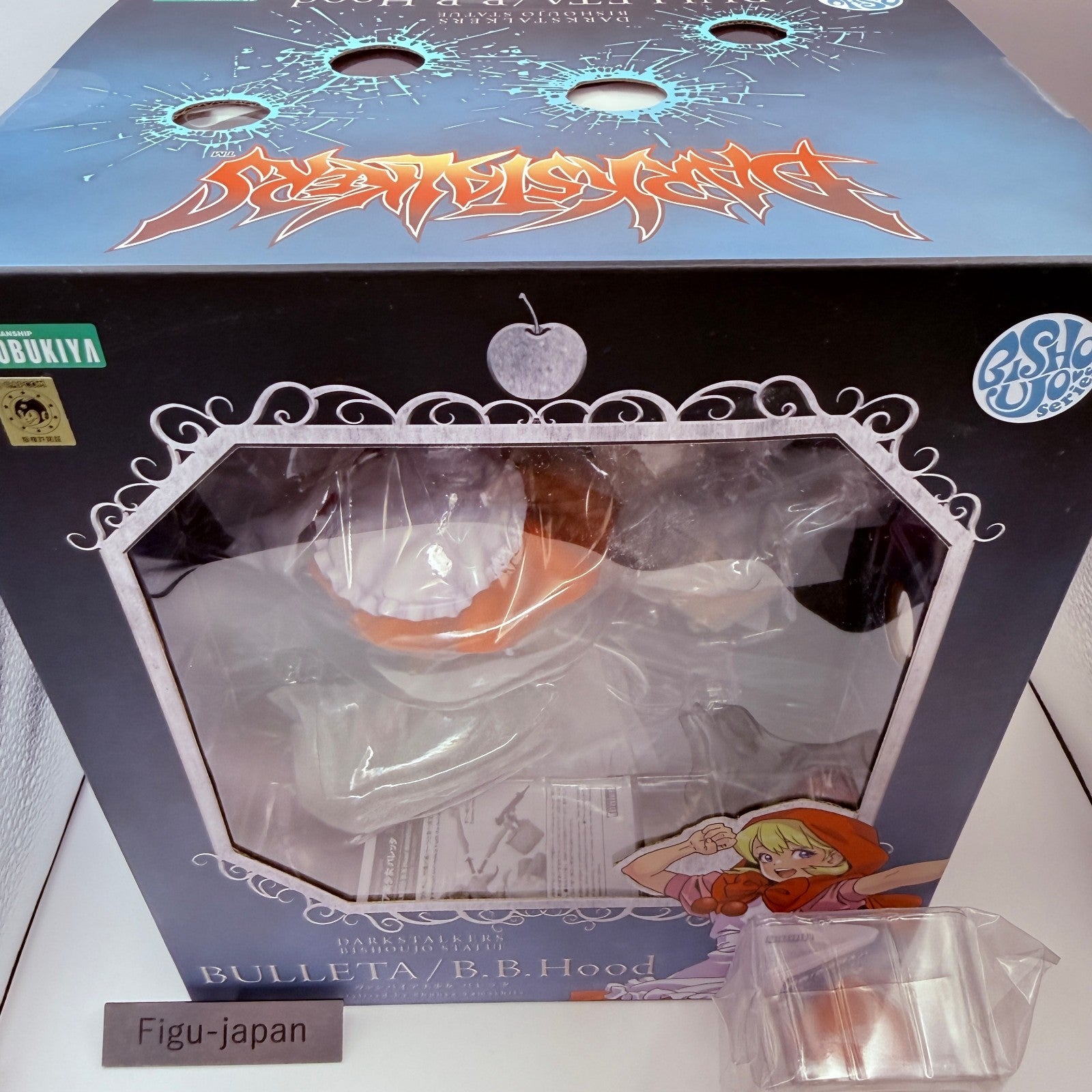B.B. Hood Bulleta Bishoujo Statue Darkstalkers Kotobukiya w/ Bonus Face MISB4