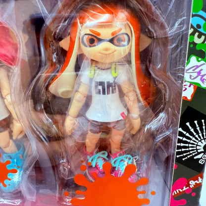 figma Splatoon 1 & 2 Girl DX Edition figure GSC Max Factory 400DX [express]6