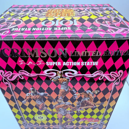JoJo's Bizarre Adventure Super Action Statue Figure  K.Crimson 2014 limited2