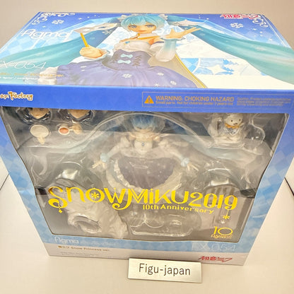 Snow Miku Snow Princess Ver figma EX-054 Hatsune Max Factory Anime Figure MISB1