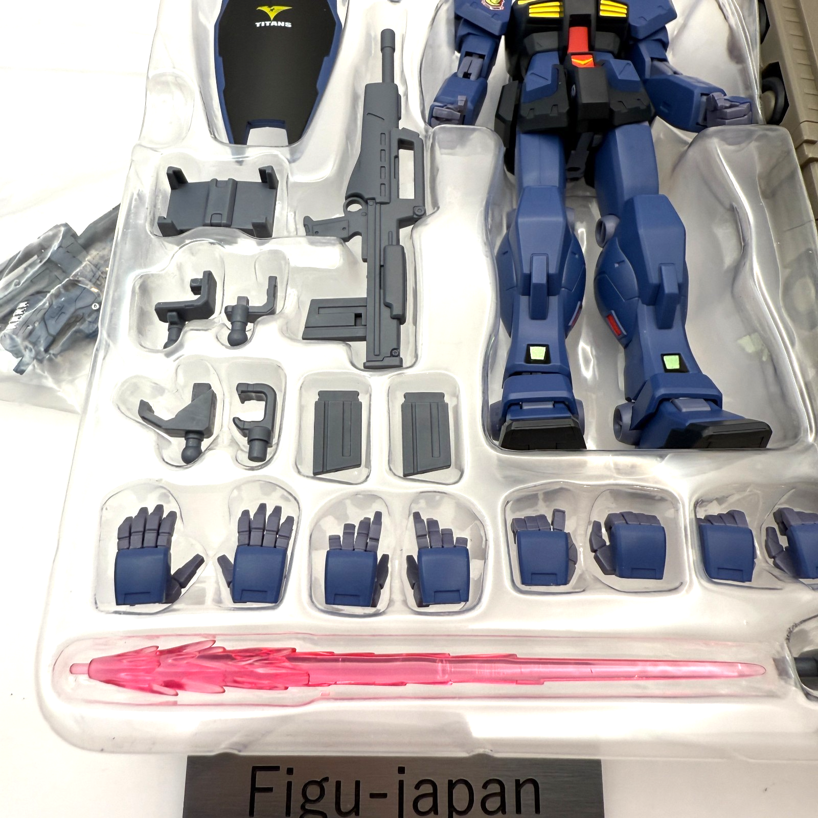 Robot Spirits GM Quel RGM79Q ver A.N.I.M.E. Figure Bandai MIB Authentic Japan7